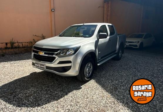 Camionetas - Chevrolet S10 - LS 2018 Diesel 140000Km - En Venta