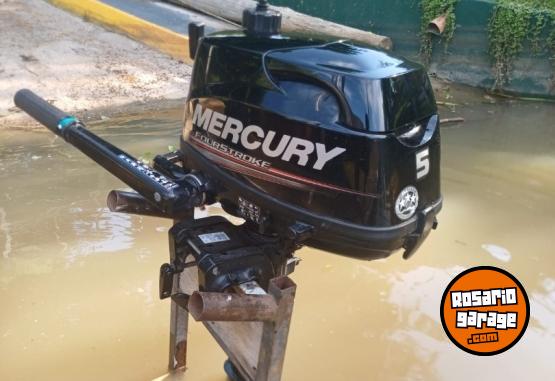Otros (Náutica) - Mercury 5 hp 4 tiempo impecable - En Venta