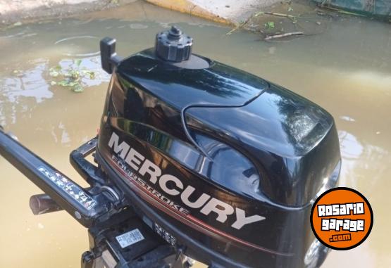 Otros (Náutica) - Mercury 5 hp 4 tiempo impecable - En Venta