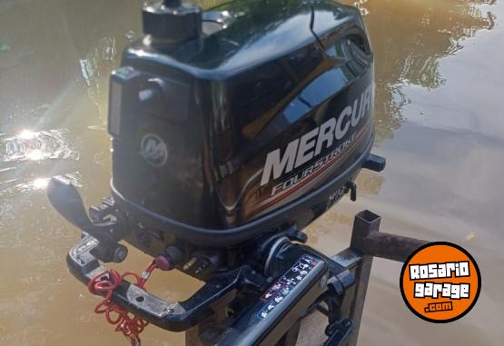 Otros (Náutica) - Mercury 5 hp 4 tiempo impecable - En Venta