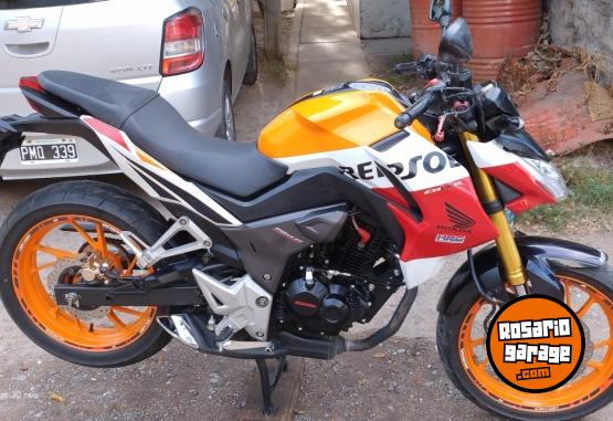 Motos - Honda Cb190 2017 Nafta 22000Km - En Venta