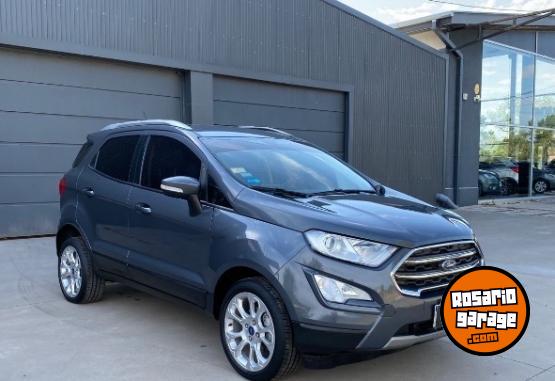 Autos - Ford Ecosport Titanium 1.5 AT 2021 Nafta 58000Km - En Venta