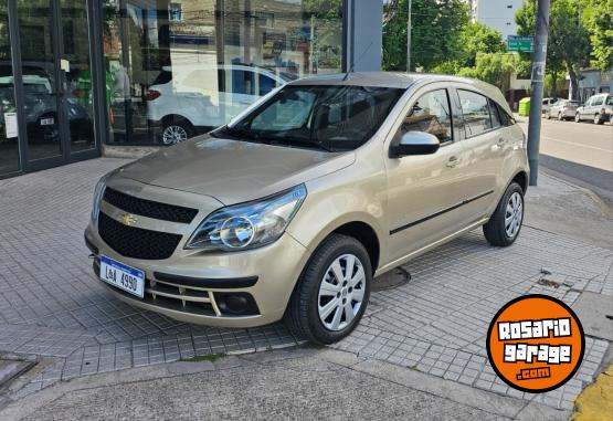 Autos - Chevrolet AGILE LT SPIRIT 1.4N 2012 Nafta 85000Km - En Venta