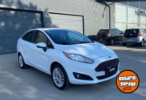 Autos - Ford Fiesta Titanium 1.6 2014 Nafta 134000Km - En Venta