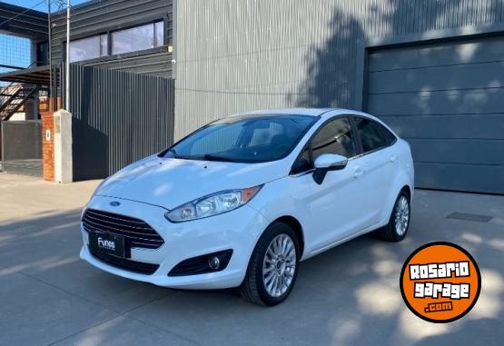 Autos - Ford Fiesta Titanium 1.6 2014 Nafta 134000Km - En Venta
