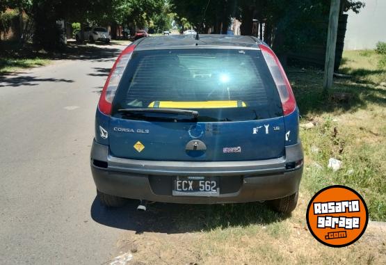 Autos - Chevrolet CORSA II 2004 GNC 111111Km - En Venta