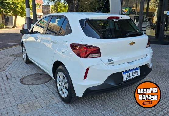 Autos - Chevrolet ONIX LT TECH ON STAR 2020 Nafta 80000Km - En Venta