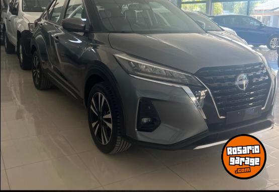 Camionetas - Nissan KICKS 2024 Nafta 35000Km - En Venta