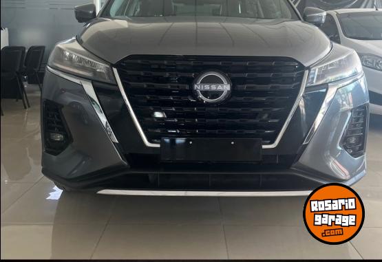 Camionetas - Nissan KICKS 2024 Nafta 35000Km - En Venta