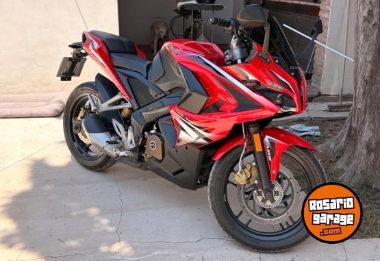 Motos - Bajaj Rs200 2017 Nafta 21000Km - En Venta