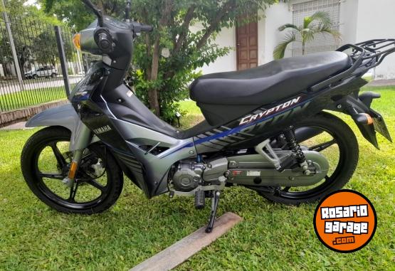 Motos - Yamaha Crypton 110 2022 Nafta 5000Km - En Venta