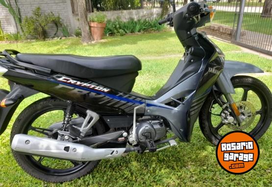 Motos - Yamaha Crypton 110 2022 Nafta 5000Km - En Venta