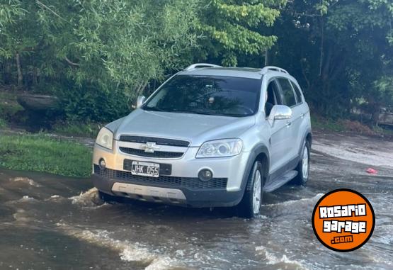Camionetas - Chevrolet Captiva 2009 Diesel 198000Km - En Venta
