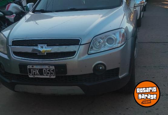 Camionetas - Chevrolet Captiva 2009 Diesel 198000Km - En Venta