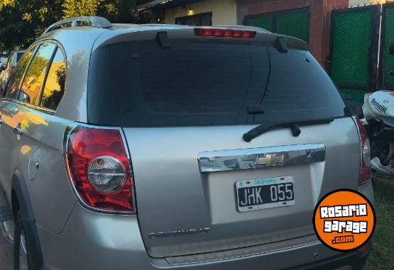 Camionetas - Chevrolet Captiva 2009 Diesel 198000Km - En Venta