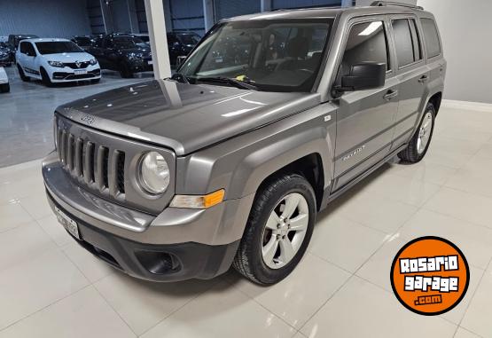 Camionetas - Jeep Patriot Sport 4x4 at 2013 Nafta 167000Km - En Venta