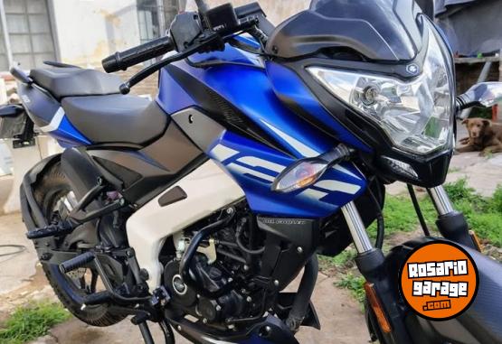 Motos - Bajaj Rouser Ns 160 2023 Nafta 3000Km - En Venta