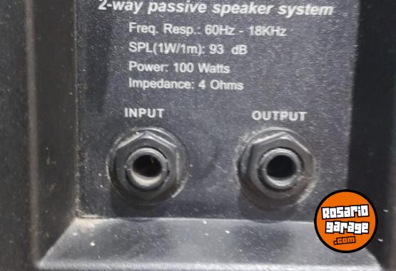 Electr�nica - Bafles - En Venta