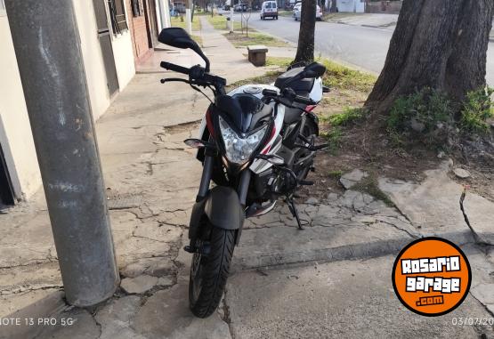 Motos - Bajaj NS 160 2025 Nafta 4300Km - En Venta