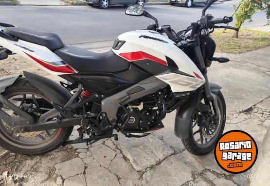 Motos - Bajaj NS 160 2025 Nafta 4300Km - En Venta