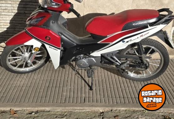 Motos - Gilera Smash 125x 2023 Nafta 2800Km - En Venta