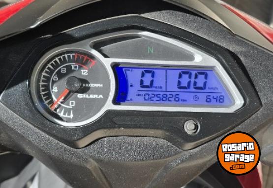 Motos - Gilera Smash 125x 2023 Nafta 2800Km - En Venta