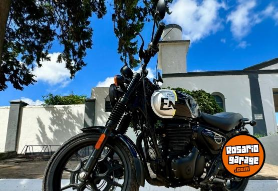 Motos - Royal Enfield HNTR 350 2024 Nafta 9300Km - En Venta