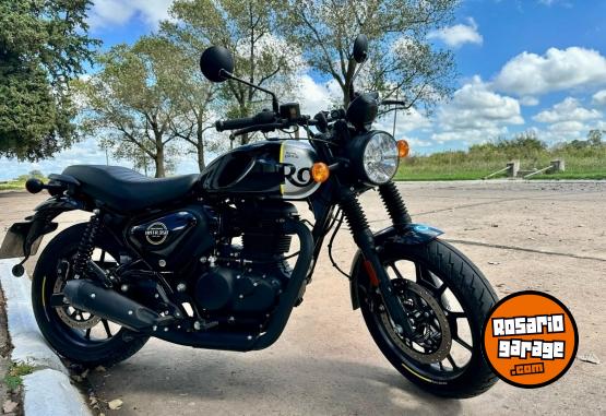 Motos - Royal Enfield HNTR 350 2024 Nafta 9300Km - En Venta