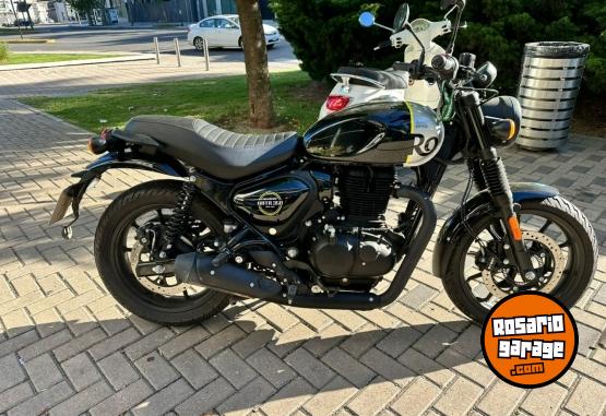 Motos - Royal Enfield HNTR 350 2024 Nafta 9300Km - En Venta