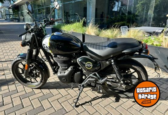 Motos - Royal Enfield HNTR 350 2024 Nafta 9300Km - En Venta
