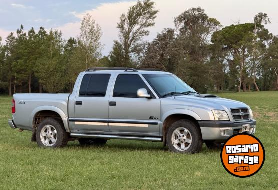 Camionetas - Chevrolet S10 2007 Diesel 222000Km - En Venta