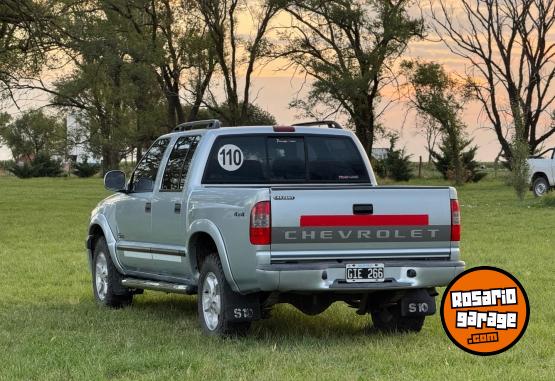 Camionetas - Chevrolet S10 2007 Diesel 222000Km - En Venta