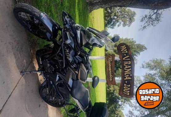 Motos - Zontes 350T 2025 Nafta 3200Km - En Venta