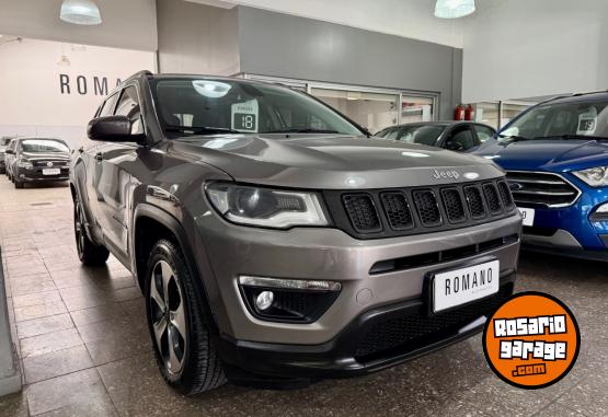 Camionetas - Jeep Compass Longitude 2.4 2018 Nafta 62000Km - En Venta