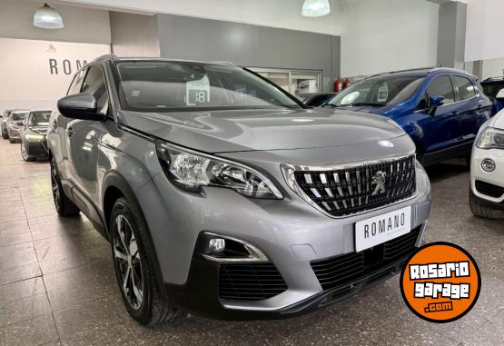 Autos - Peugeot 3008 Allure Tiptronic 2018 Nafta 110000Km - En Venta