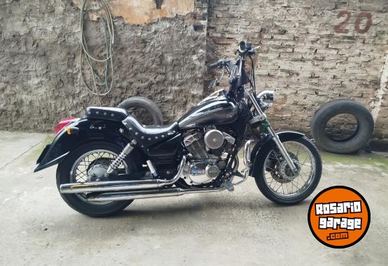 Motos - Zanella Patagonian Eagle II 250 V 2010 Nafta 42000Km - En Venta