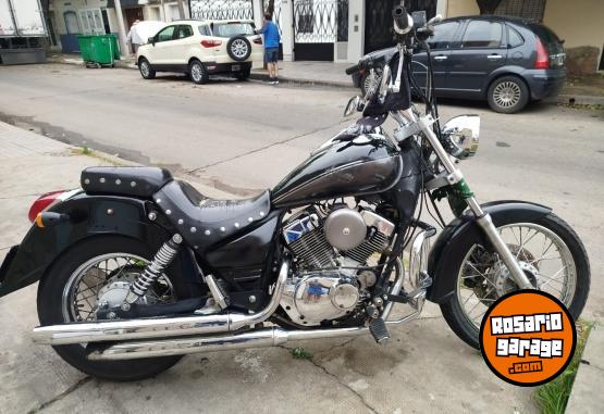 Motos - Zanella Patagonian Eagle II 250 V 2010 Nafta 42000Km - En Venta