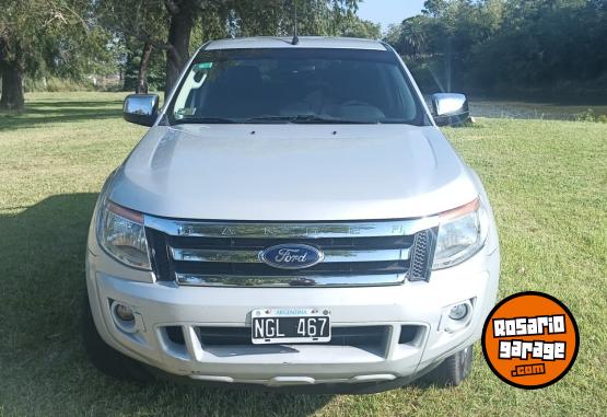 Camionetas - Ford Ranger XLT 4x2 2013 Diesel 211111Km - En Venta