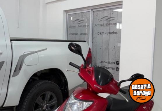 Motos - Honda Elite 2013 Nafta 4700Km - En Venta