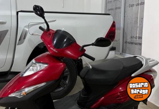 Motos - Honda Elite 2013 Nafta 4700Km - En Venta