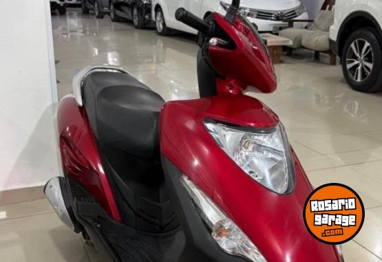 Motos - Honda Elite 2013 Nafta 4700Km - En Venta