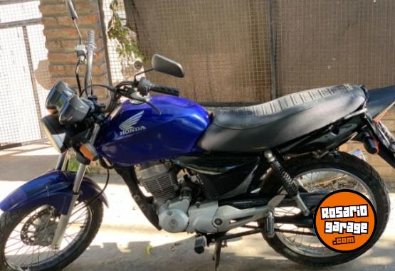 Motos - Honda Cg titan 2013 Nafta 30000Km - En Venta