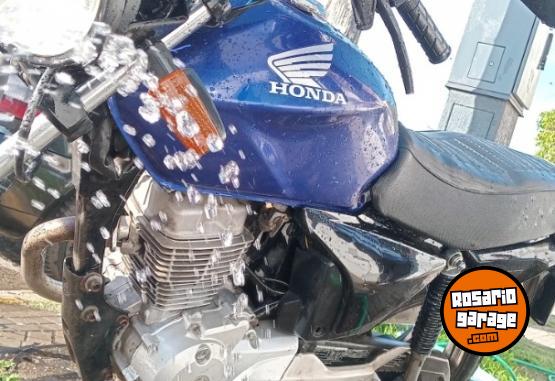 Motos - Honda Cg titan 2013 Nafta 30000Km - En Venta