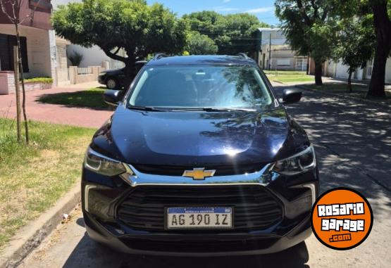 Camionetas - Chevrolet Tracker 2023 Nafta 29000Km - En Venta