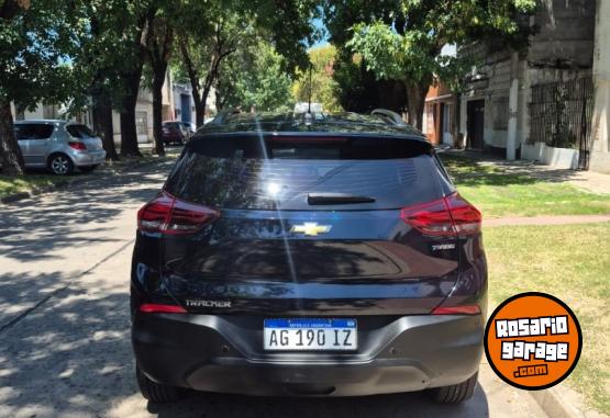 Camionetas - Chevrolet Tracker 2023 Nafta 29000Km - En Venta