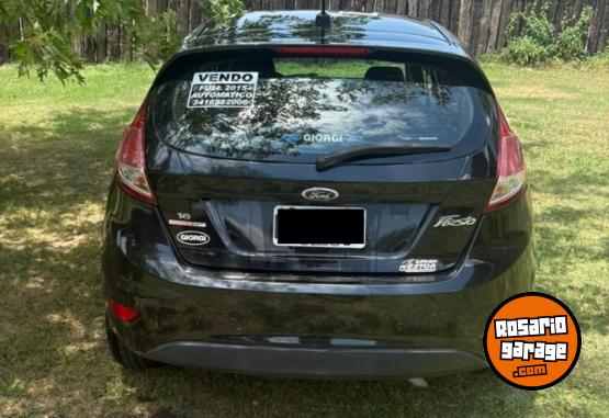 Autos - Ford Fiesta 2015 Nafta 110000Km - En Venta