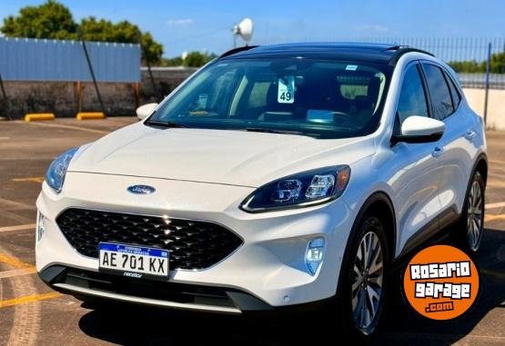 Camionetas - Ford Kuga Hybrida 2.5 2020 Electrico / Hibrido 20000Km - En Venta