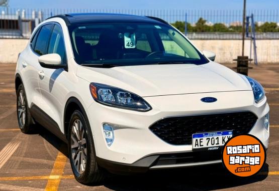 Camionetas - Ford Kuga Hybrida 2.5 2020 Electrico / Hibrido 20000Km - En Venta