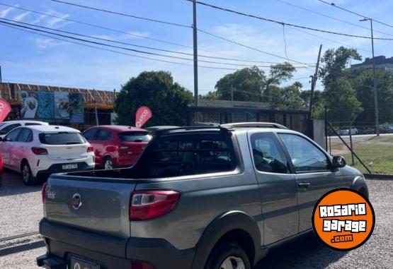 Autos - Fiat STRADA 1.4 WORKING 2016 GNC - En Venta
