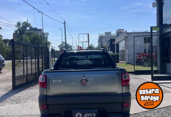 Autos - Fiat STRADA 1.4 WORKING 2016 GNC - En Venta